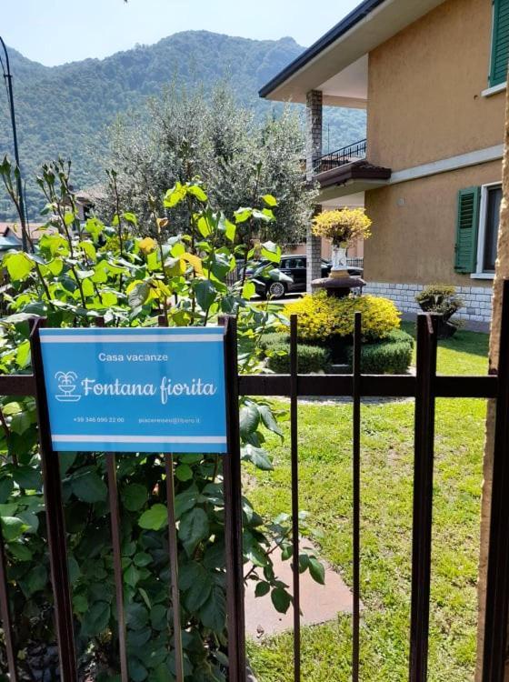 Apartamento Fontana Fiorita Iseo Exterior foto